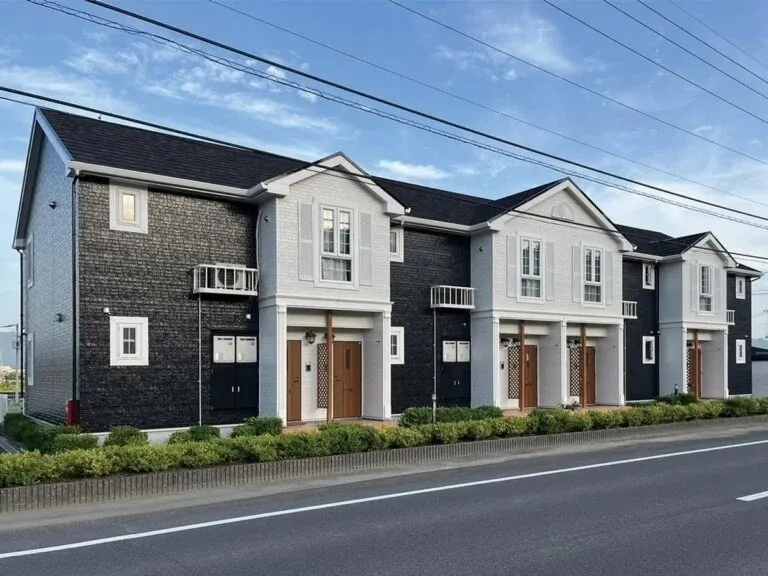 北欧風のアパート