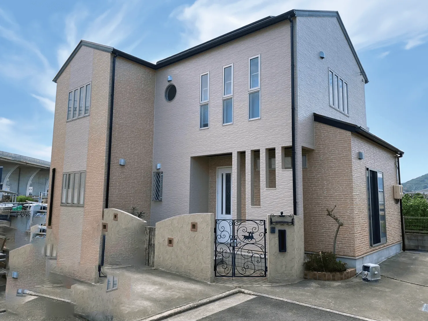 美しく生まれ変わった家