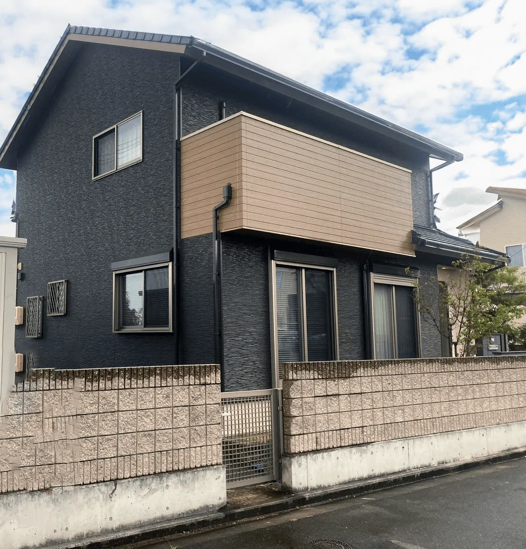 カラーシミュレーションにこだわったお家