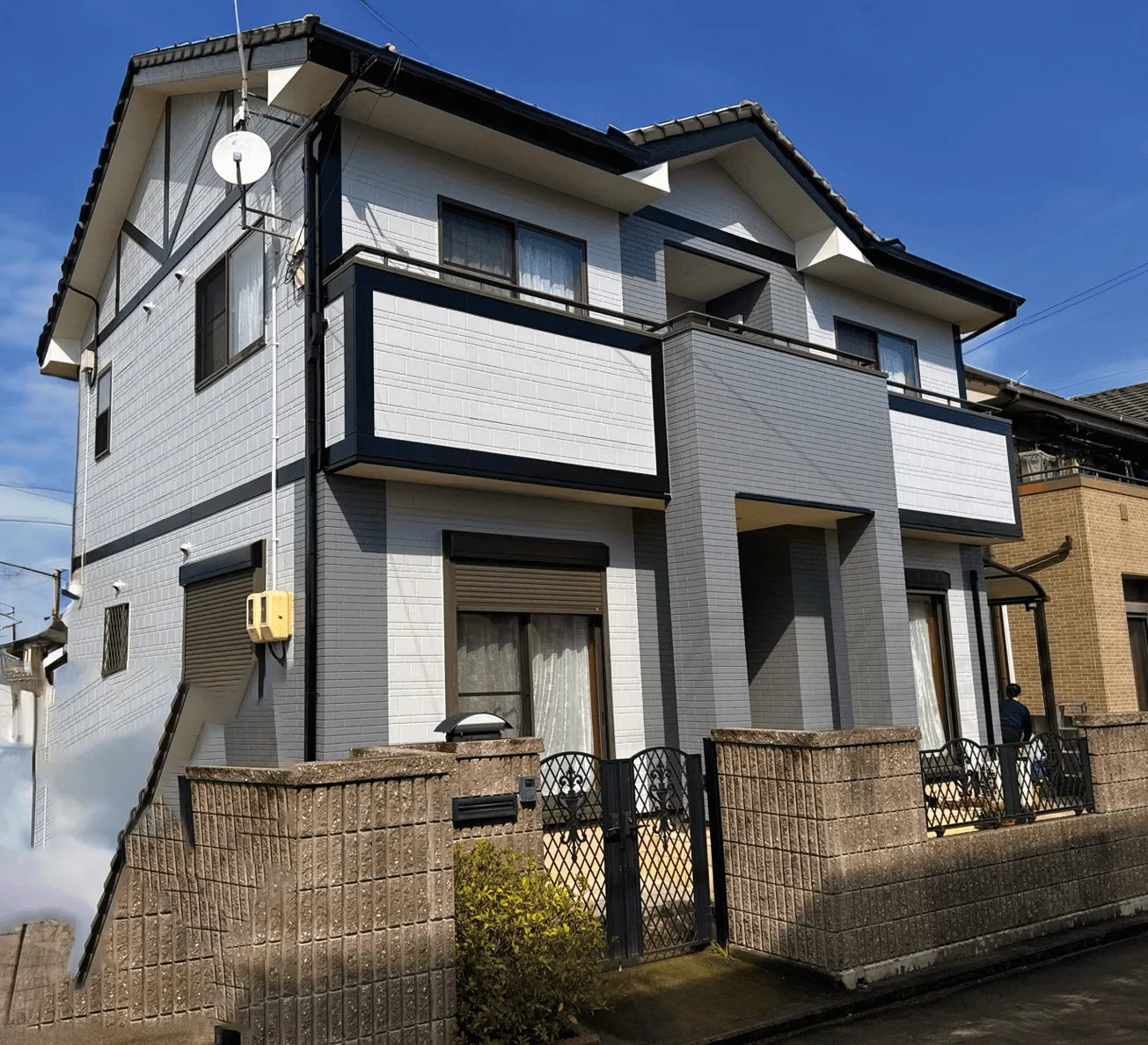 スタイリッシュな家